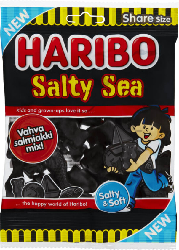 Haribo Salty Sea 170g