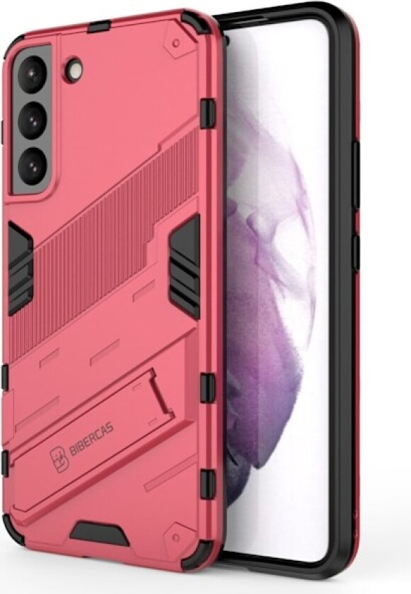 Støtsikkert hybriddeksel for Samsung Galaxy S22 Plus - Rose