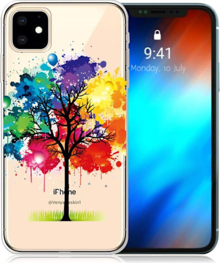 Deco iPhone 11 deksel - Tre