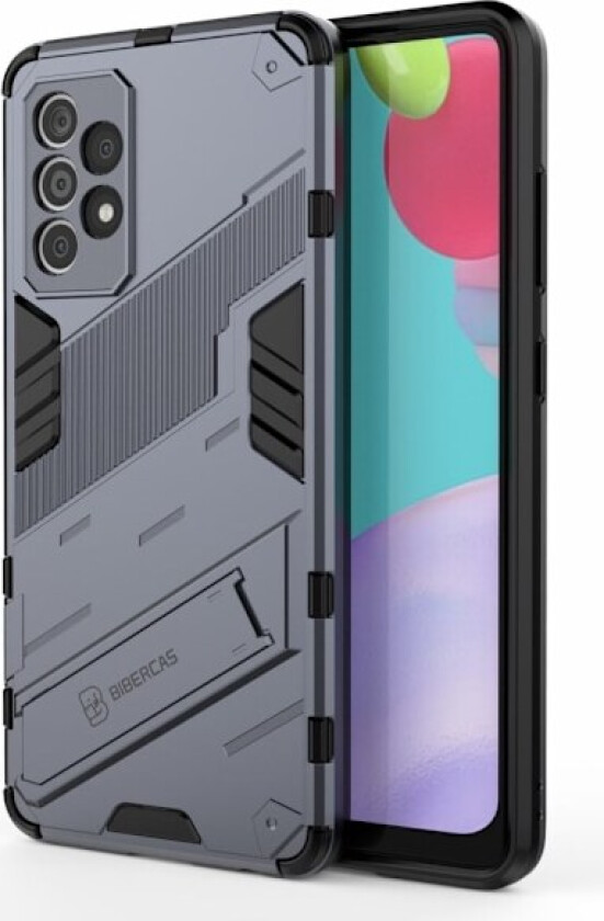 Støtsikkert hybriddeksel for Samsung Galaxy A52 5G / Samsung Galaxy A52s 5G - Mørkeblå