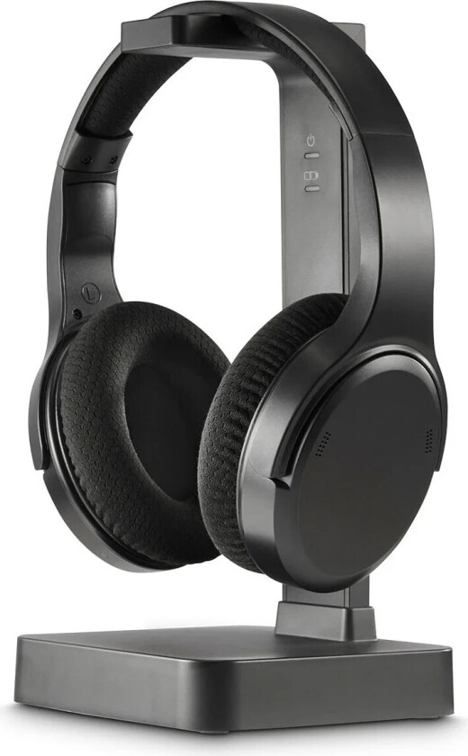 Hama Gmbh Hodetelefoner - 2,4 GHz + Bluetooth - Sort