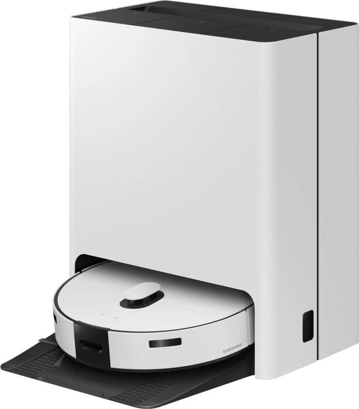 Jet Bot Combo Robotstøvsuger og Moppe - 70W, All-in-One Clean Station med Auto Steam - Satin Grå