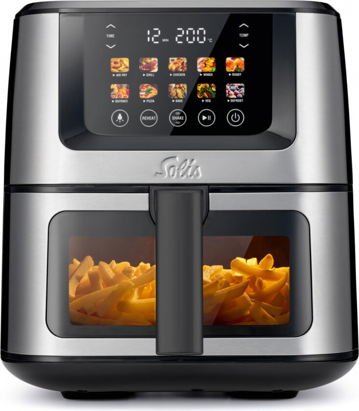 Air Fry & Dry XL Airfryer - 7.5L, 1870W, 10 Programmer - Sort