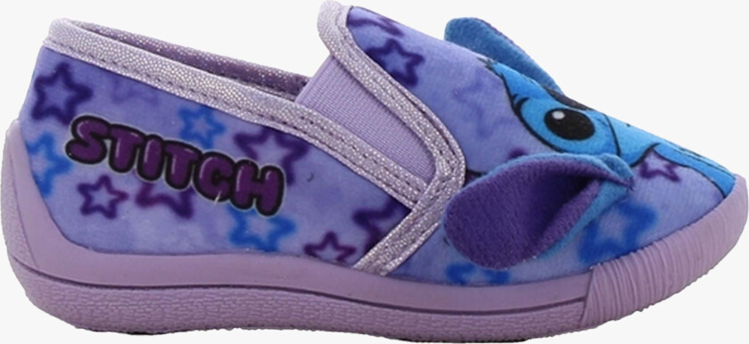 Disney Lilo & Stitch Innesko, Lilac/Purple, 27 - Innesko & Tøfler - 100% Polyester