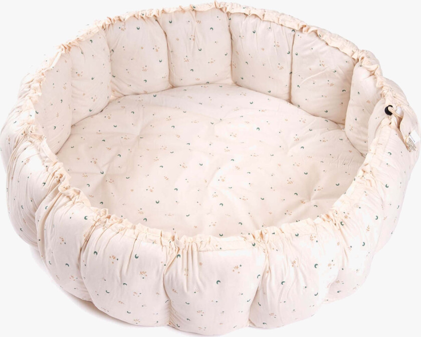 Play& Go Organic Bloom Leketeppe, Moon - Tekstiler