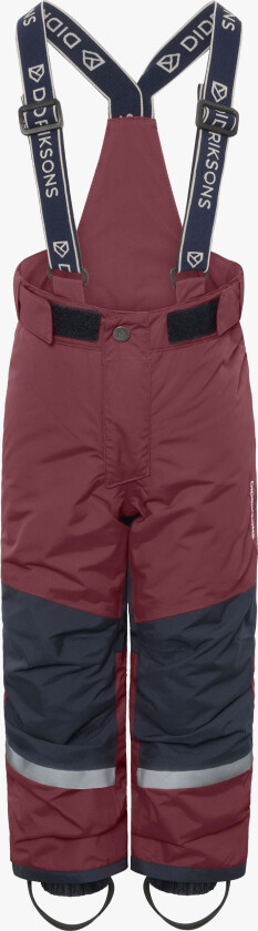 Idre Overtrekksbukser, Anemon Red, 110 - Overtrekksbukser - 100% Polyester