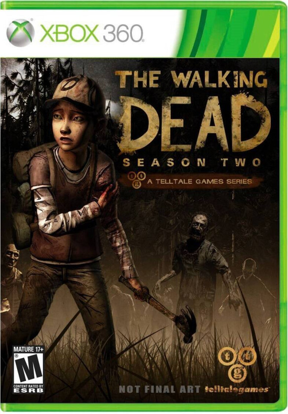 The Walking Dead: Season Two - A Telltale Games Series (Import)