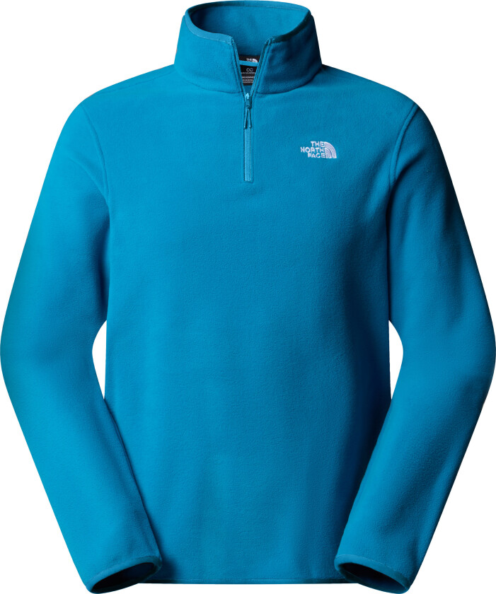 Men's Glacier Fleece 1/4 Zip Jacket Dusk Blue