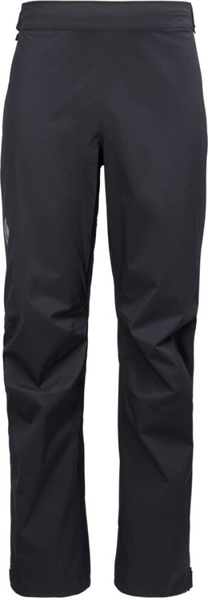 Men's Fineline Stretch FZ Pants Long Black