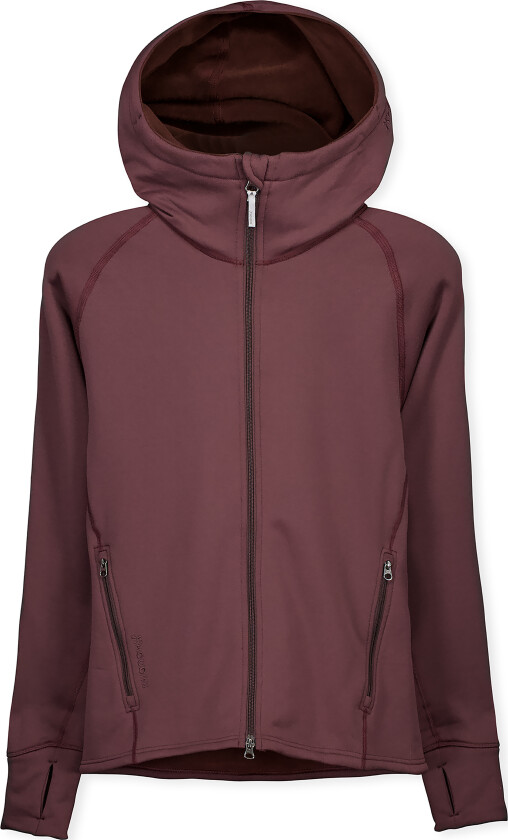 Men's Power Houdi Red Illusion