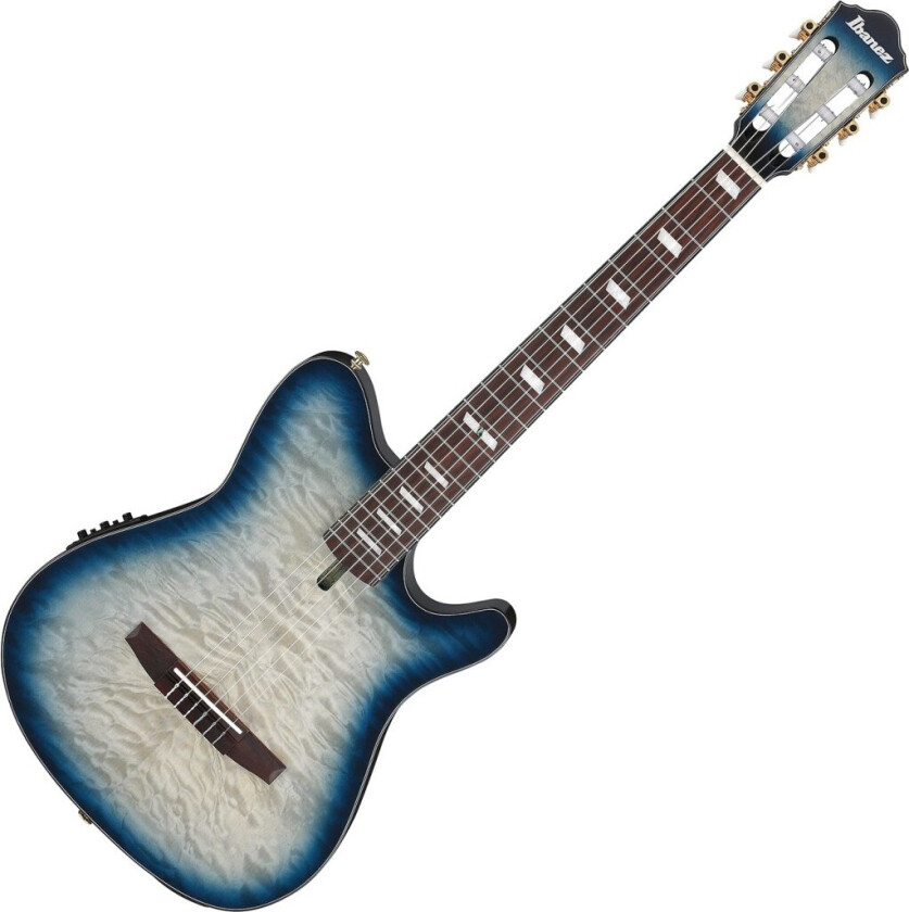 FRH20QMN Cosmic Blue Starburst Low Gloss