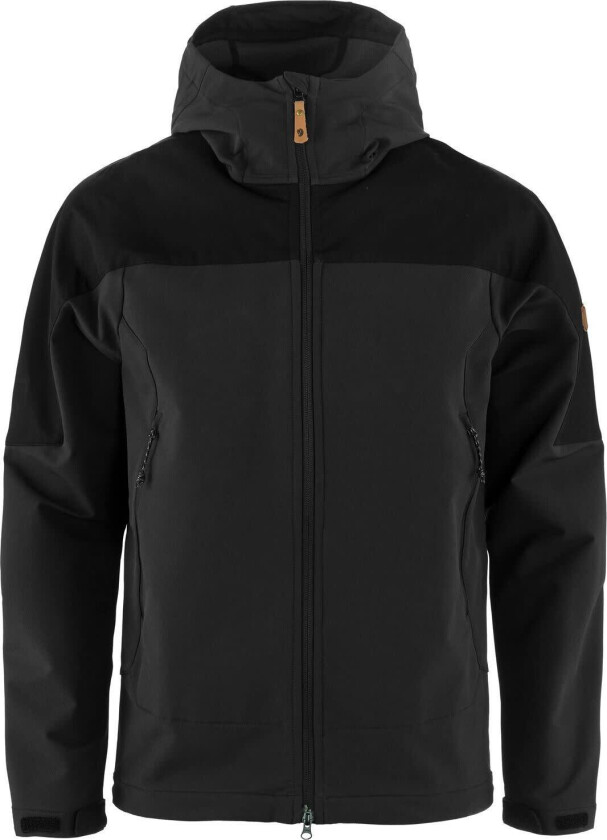 Men's Keb Agile Winter Jacket Black