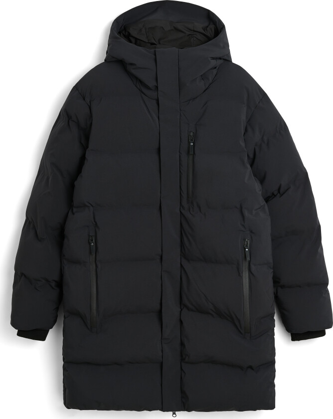 Men's Brick Puffer Parka Black