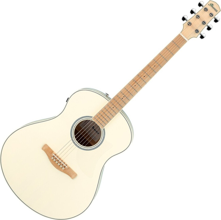 AAM370M2E Transparent Antique White Ice Blue Open Pore