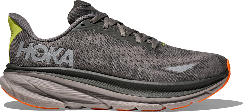 Clifton 9 GTX Herre Asphalt Grey/Gravel 46