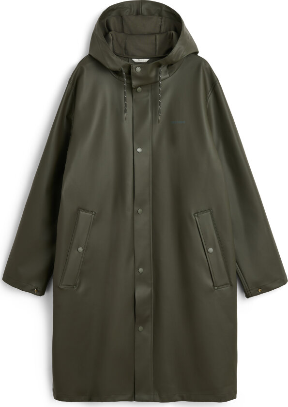 Men's Wings Long Rain Jacket Beluga