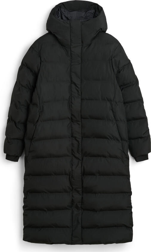 Women's Hill Puffer Parka Black