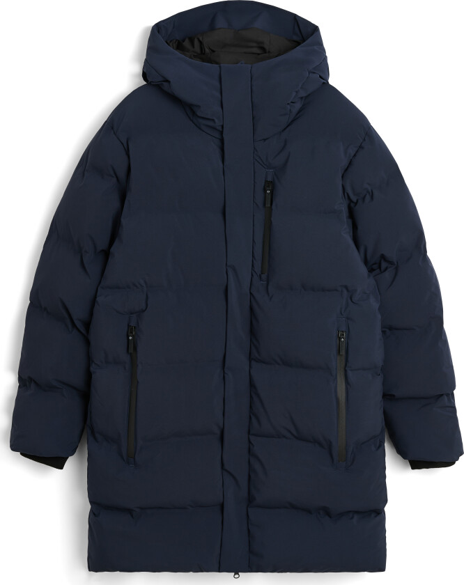 Men's Brick Puffer Parka Deep Navy