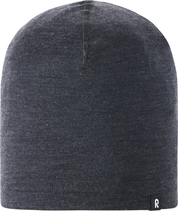 Kids' Beanie Dimma Black Melange