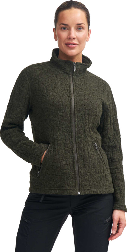 Women's Tuva Jaquard Loden Green