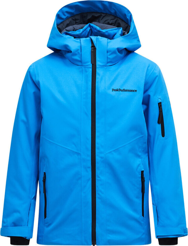 Junior Maroon Insulated Jacket Azure Ascent 160