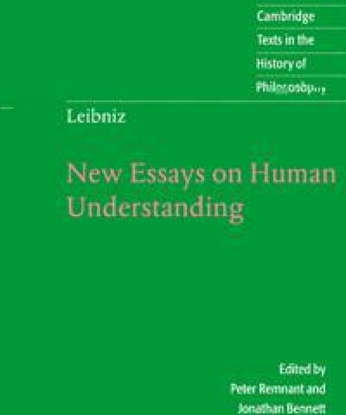 Leibniz: New Essays on Human Understanding