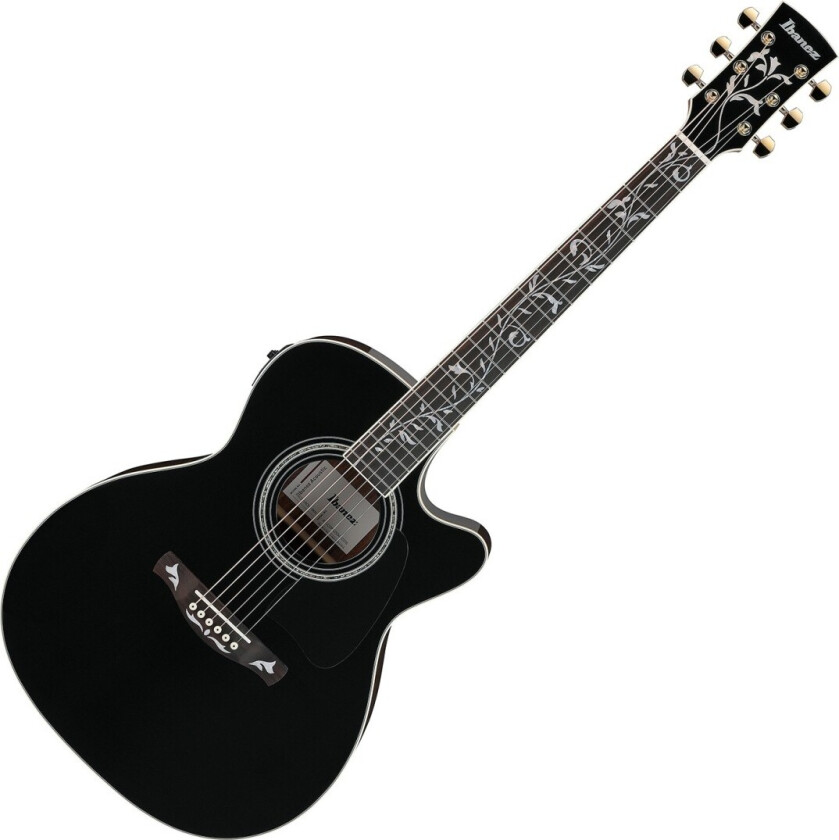 AC391RCE Black High Gloss Top Natural High Gloss Back and Sides