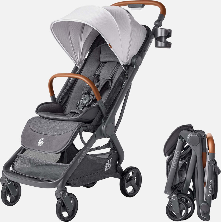 Metro 3 Deluxe Trille, Pearl Grey - Triller