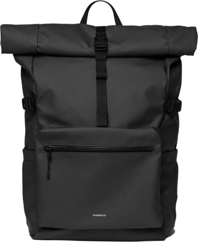 Stream Rolltop Backpack L Black