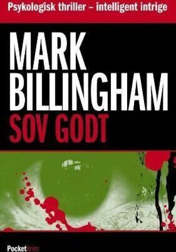 Sov godt av Mark Billingham
