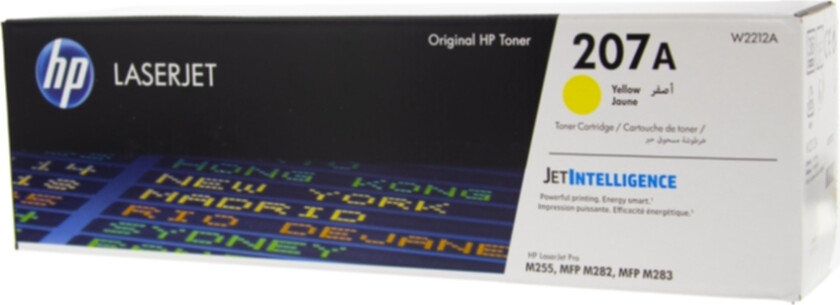 Hp Toner Gul 207a 1 250 Sider