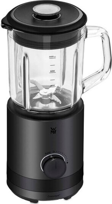 KitchenMinis blender 0,8 L svart