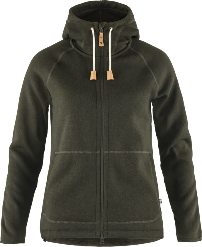 Women's Övik Reinforced Hoodie Deep Forest