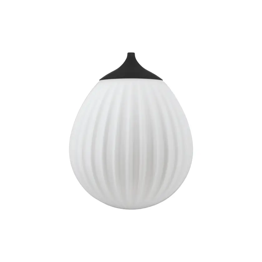 Around World lampeskjerm Ø21 cm White/black