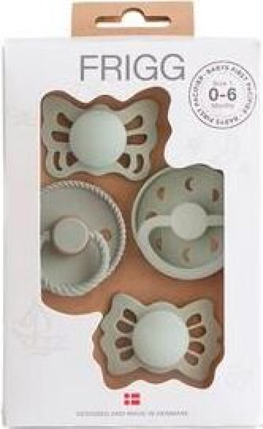 Baby's First startpakke smokker - Moonlight Sailing Sage - 4 stk.