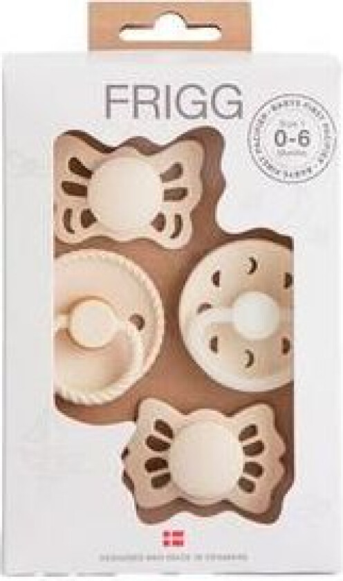 Baby's First startpakke smokker - Moonlight Sailing Cream - 4 stk.