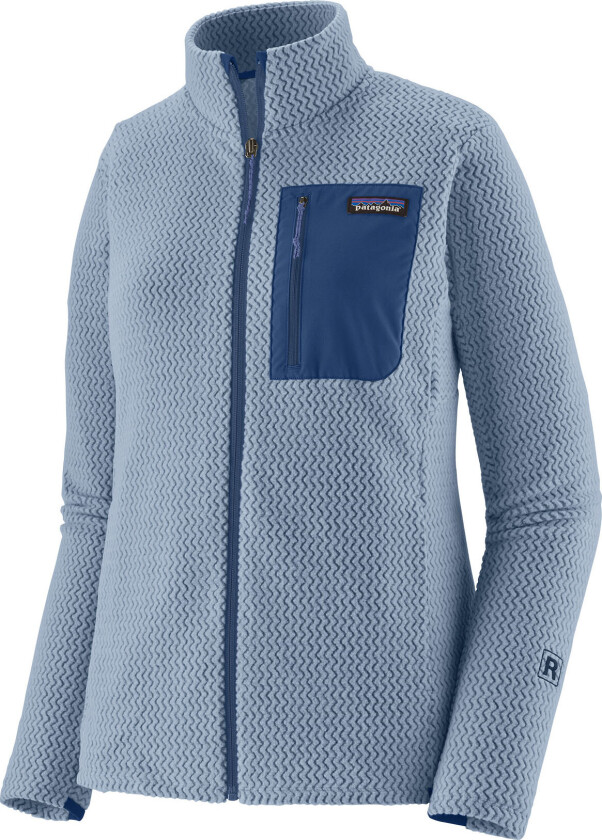 Women's R1 Air Jacket Barnacle Blue