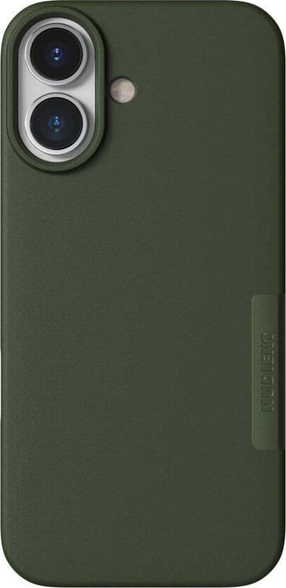 Thin Case iPhone 17 Deksel - MagSafe Kompatibel - Pine Green