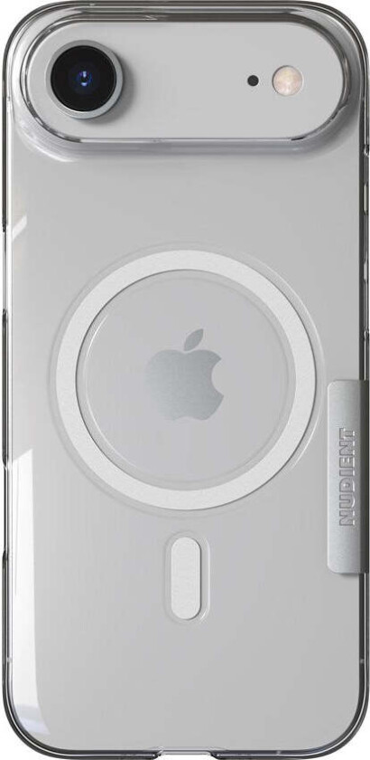 Thin Case iPhone 17 Air Deksel - MagSafe Kompatibel - Transparent