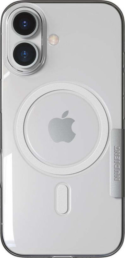 Thin Case iPhone 17 Deksel - MagSafe Kompatibel - Transparent