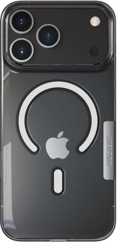 Thin Case iPhone 17 Pro Max Deksel - MagSafe Kompatibel - Transparent