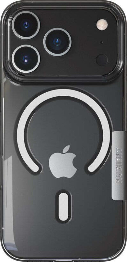 Thin Case iPhone 17 Pro Deksel - MagSafe Kompatibel - Transparent