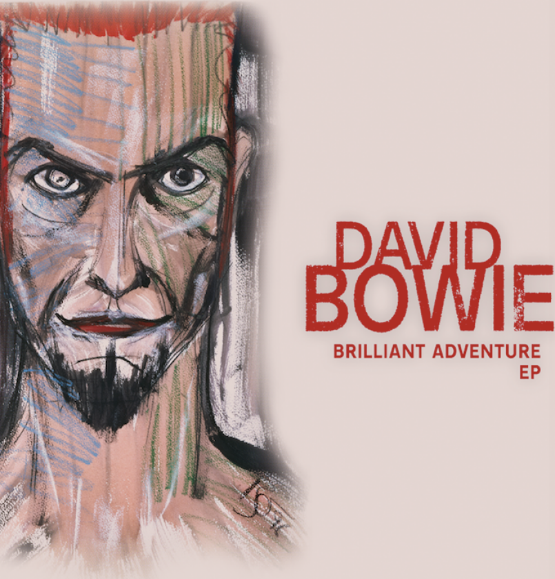 David Bowie Brilliant Adventure EP CD