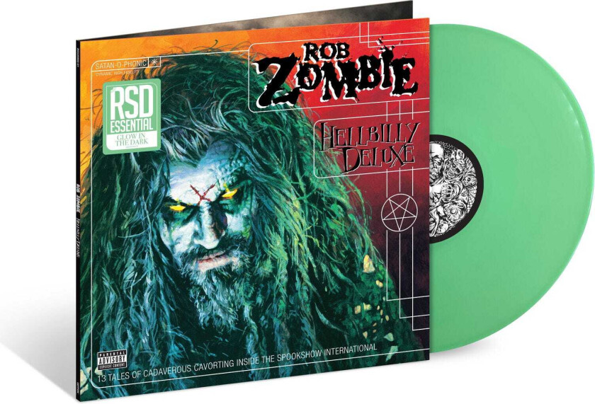 White Zombie Hellbilly Deluxe LP/Vinyl