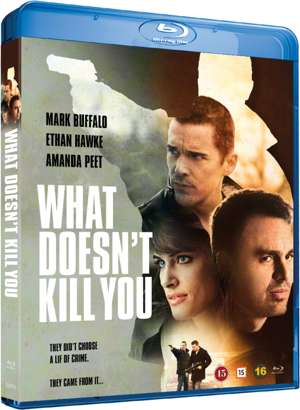 What Doesn't Kill You (2008) Bluray
