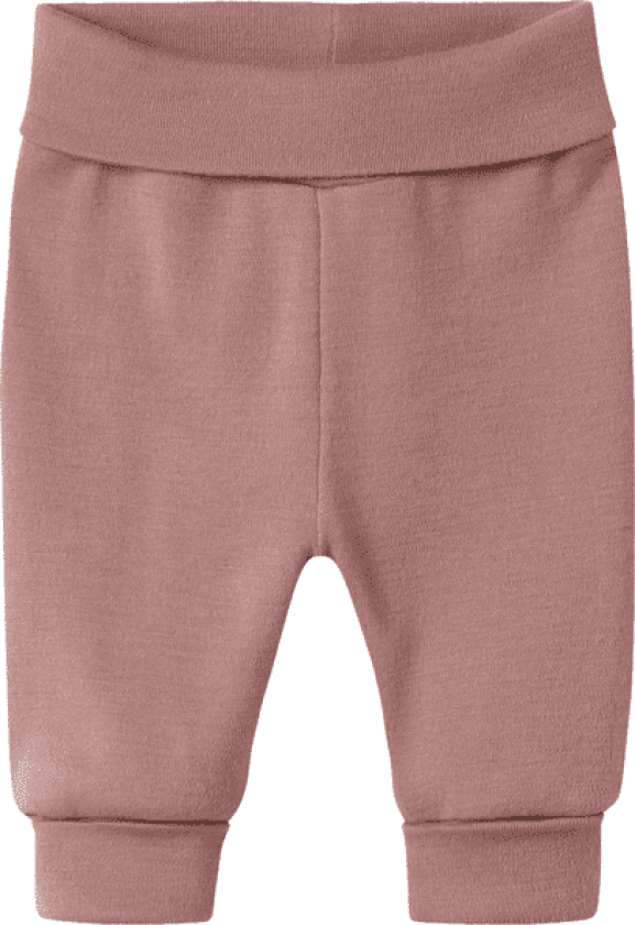 Name It Nbfwillit bukse i ull til baby, Antler