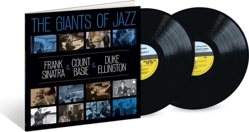 Frank Sinatra Giants Of Jazz LP/Vinyl