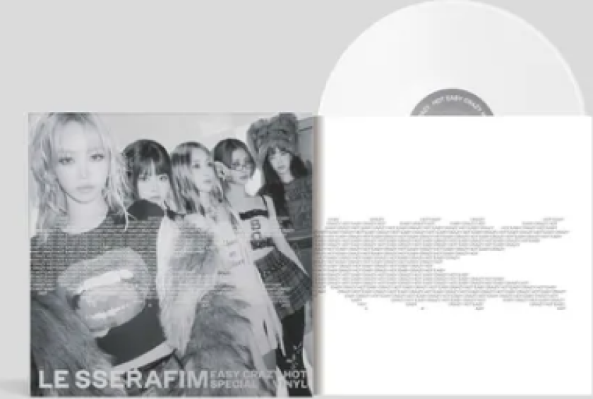 Le Sserafim EasyCrazyHot LP/Vinyl