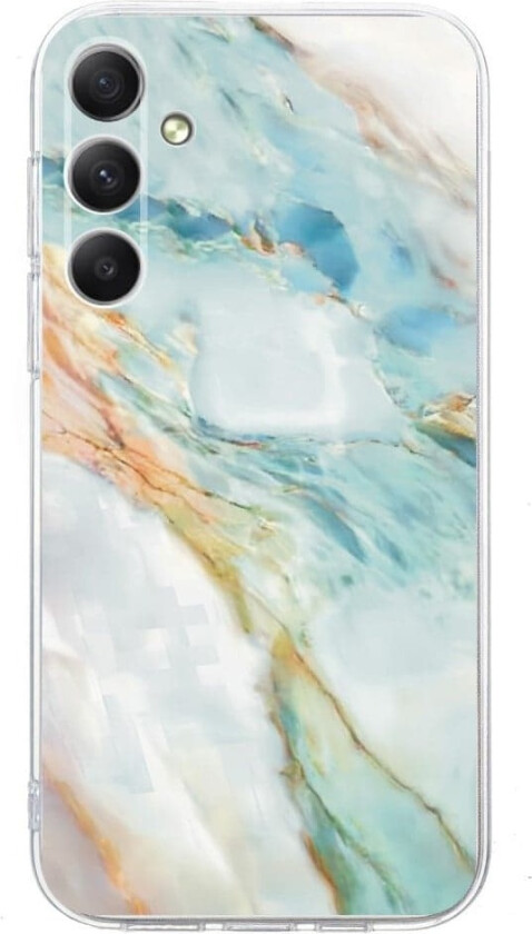 Vibe Samsung Galaxy A15 deksel - Oljemaleri Marmor