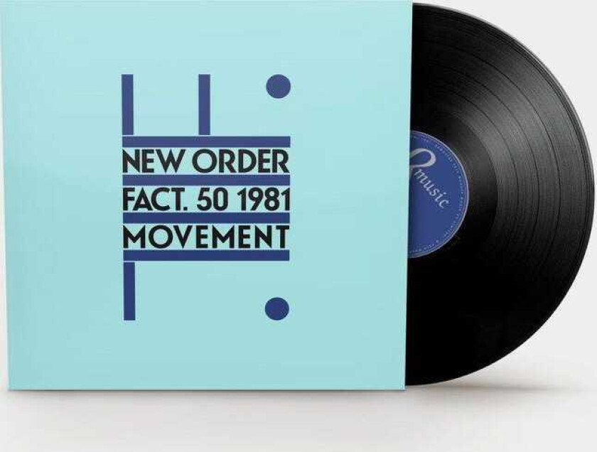 New Order Movement LP/Vinyl